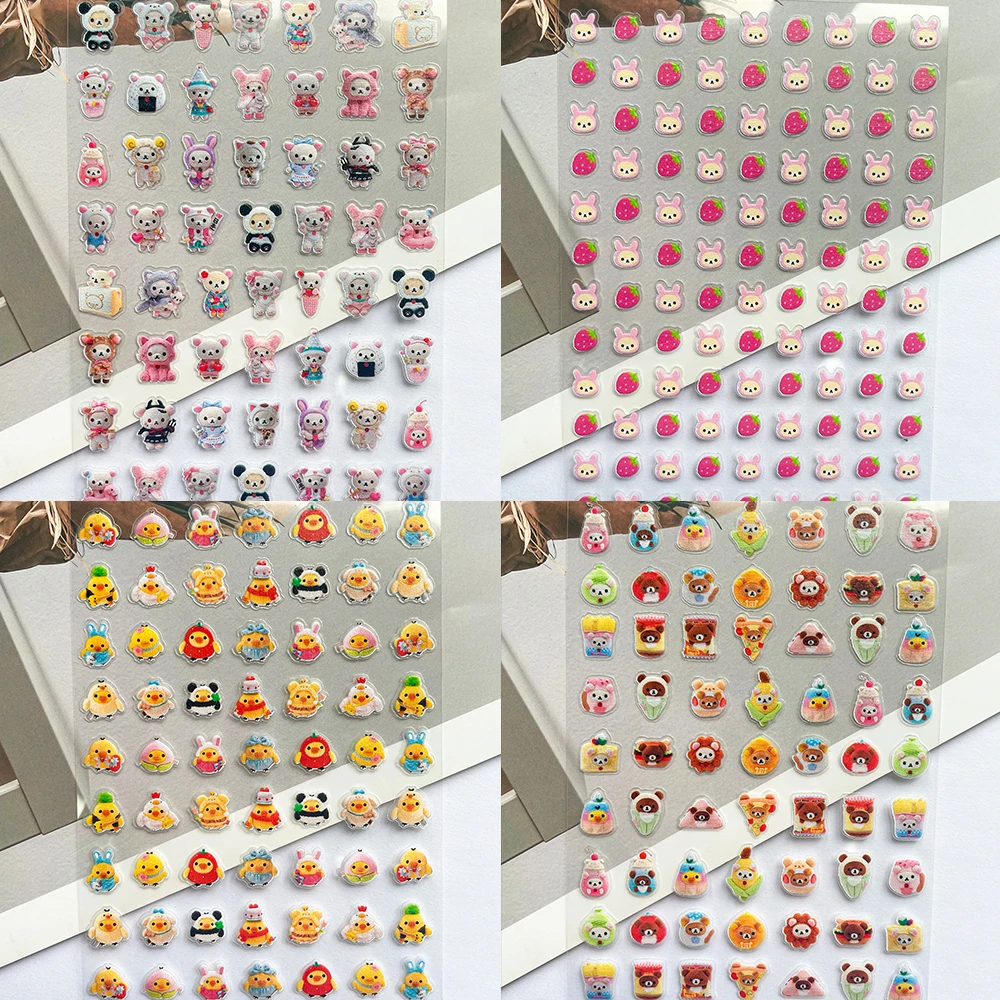 Anime Merchandise Posters - Pvc Super Mini Rilakkuma Poster Goods
