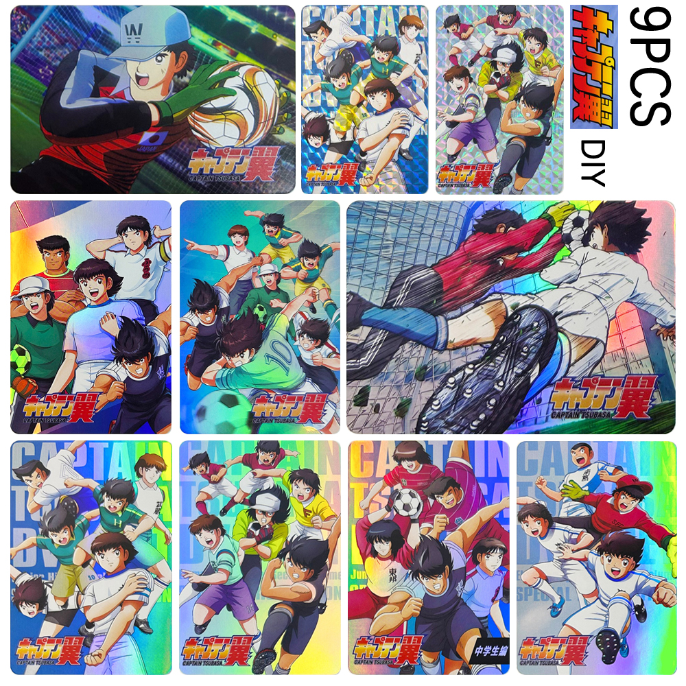 Anime Merchandise Europe - Captain Tsubasa DIY homemade 10PCS Collectible