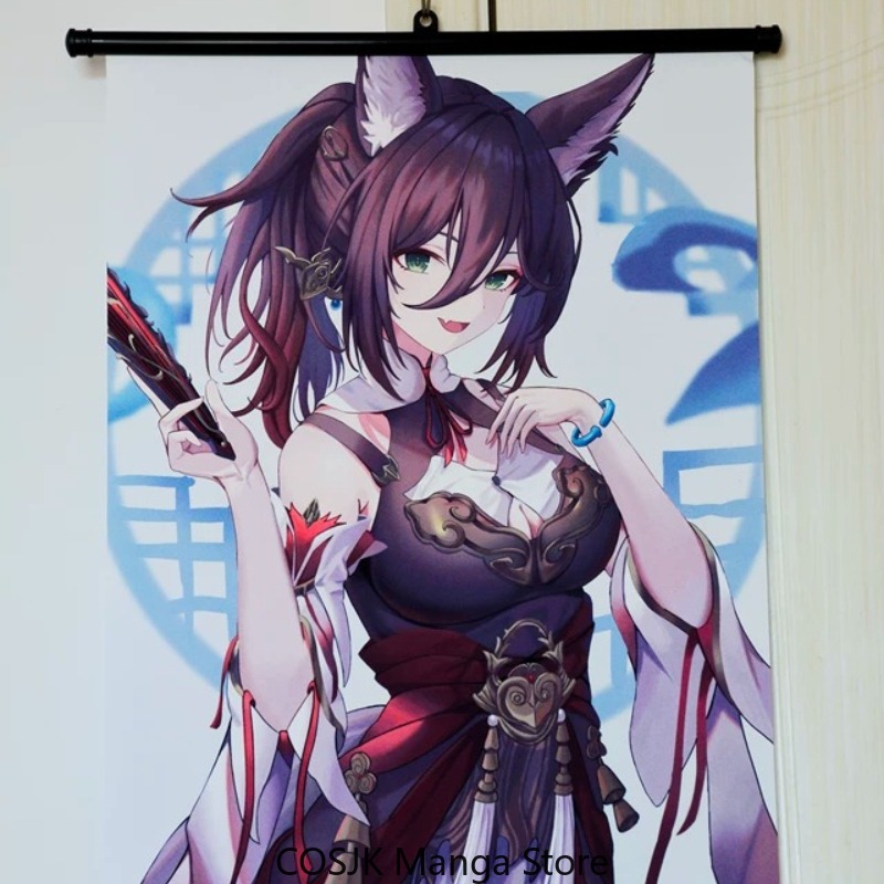 Anime Merchandise Posters - Anime Honkai: Star Rail Tingyun Anime
