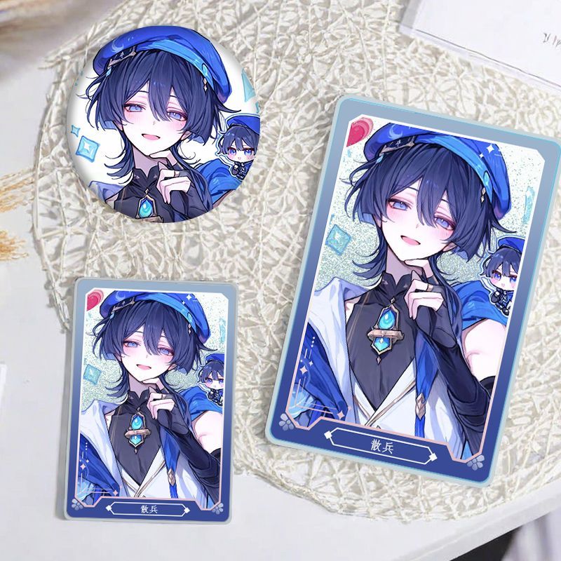 Anime Merchandise In Japan - New Genshin Impact Merchandise Scaramouche Balladeer