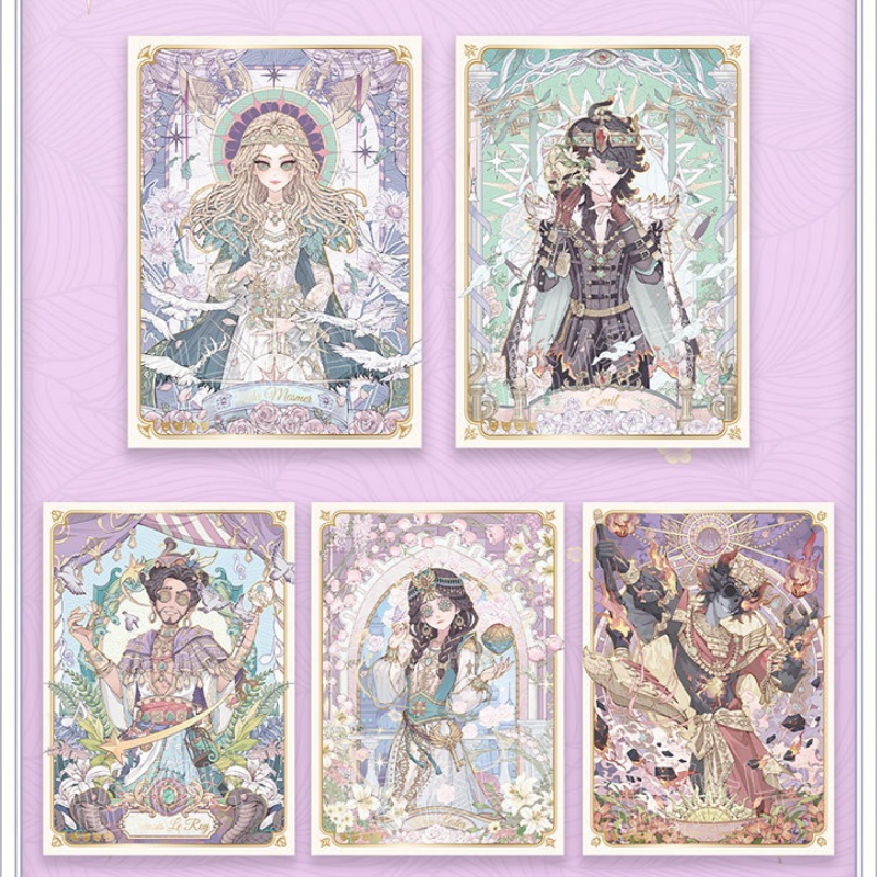 Premium Anime Merchandise - ShiningSoul New Identity V Series Cards