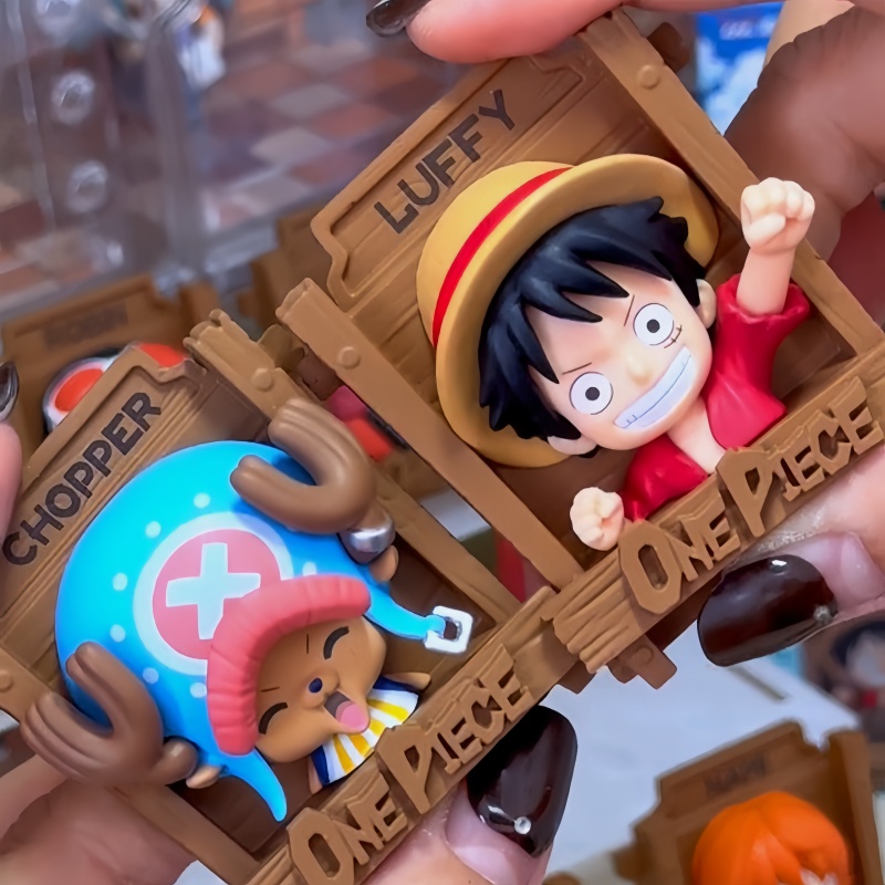 Anime Merchandise In Japan - Genuine One Piece Refrigerator Magnet Blind