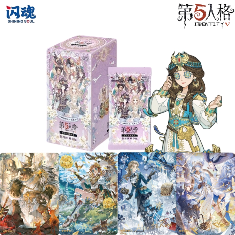 Premium Anime Merchandise - ShiningSoul New Identity V Series Collector's