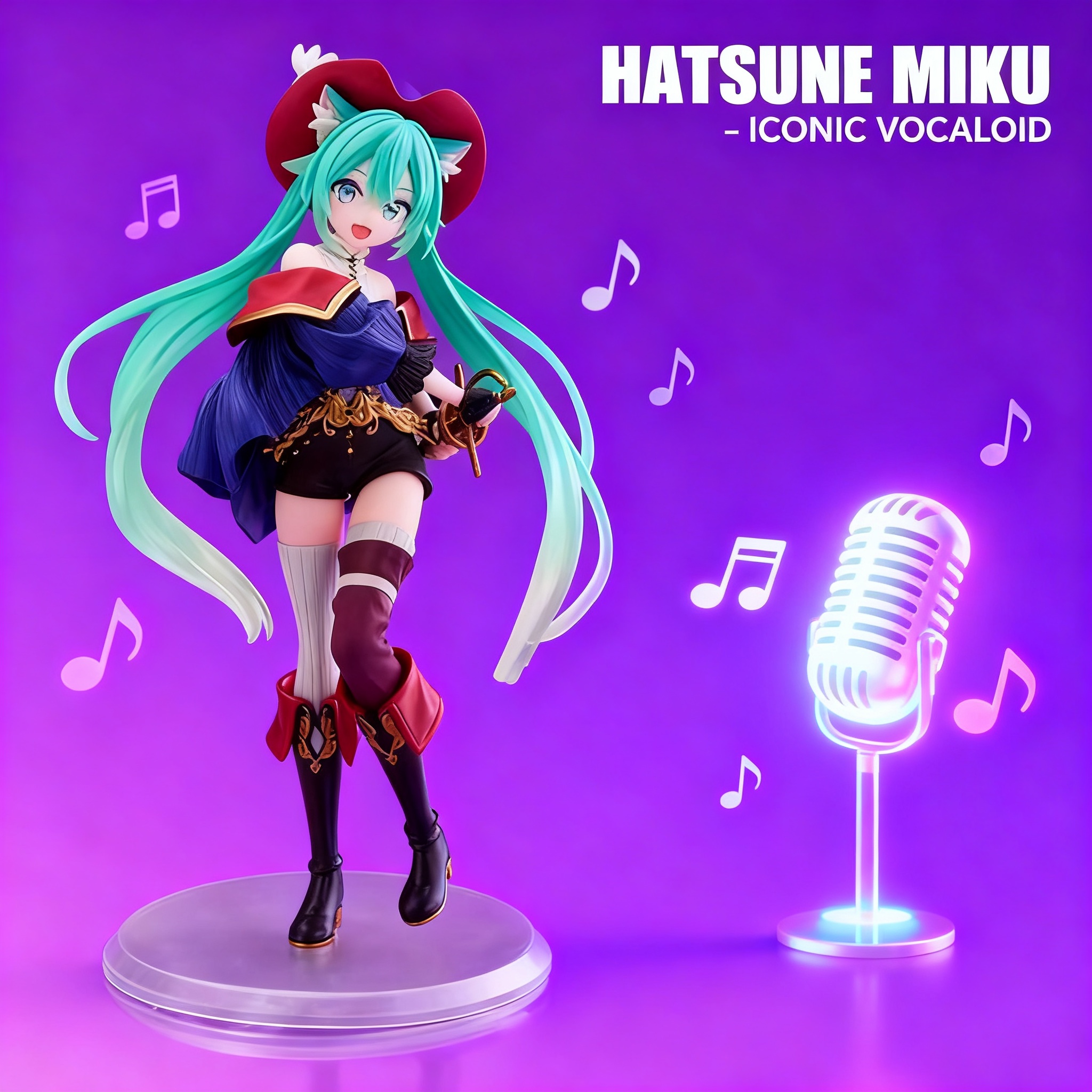 Anime Girl Merchandise - Wholesale Drop Shipping MIKU Fairy Tale