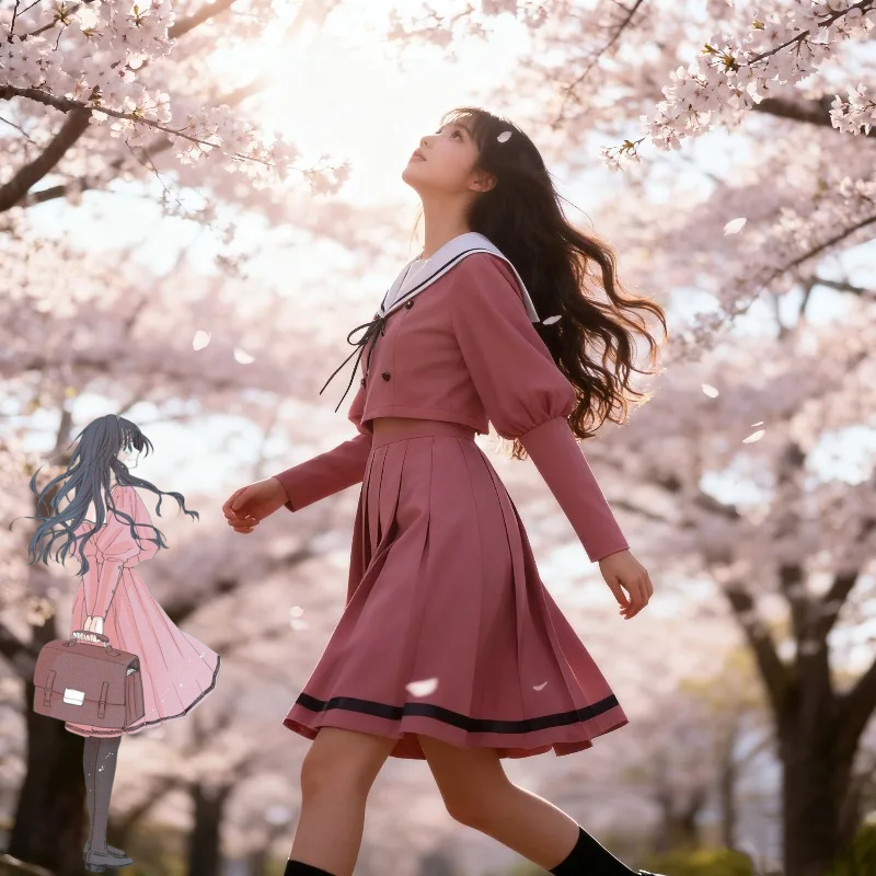 Anime Merchandise For Women - Anime The Fragrant Flower Blooms with