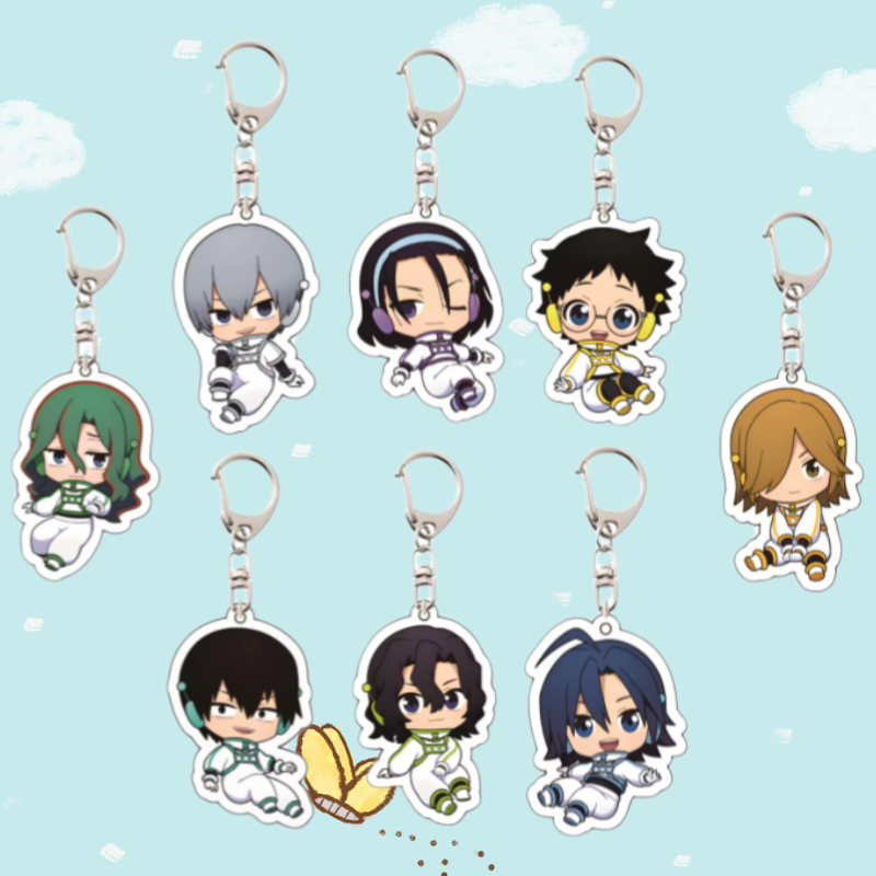 Akira Anime Merchandise - 5Cm Anime Acrylic Keychain Bag Pendant