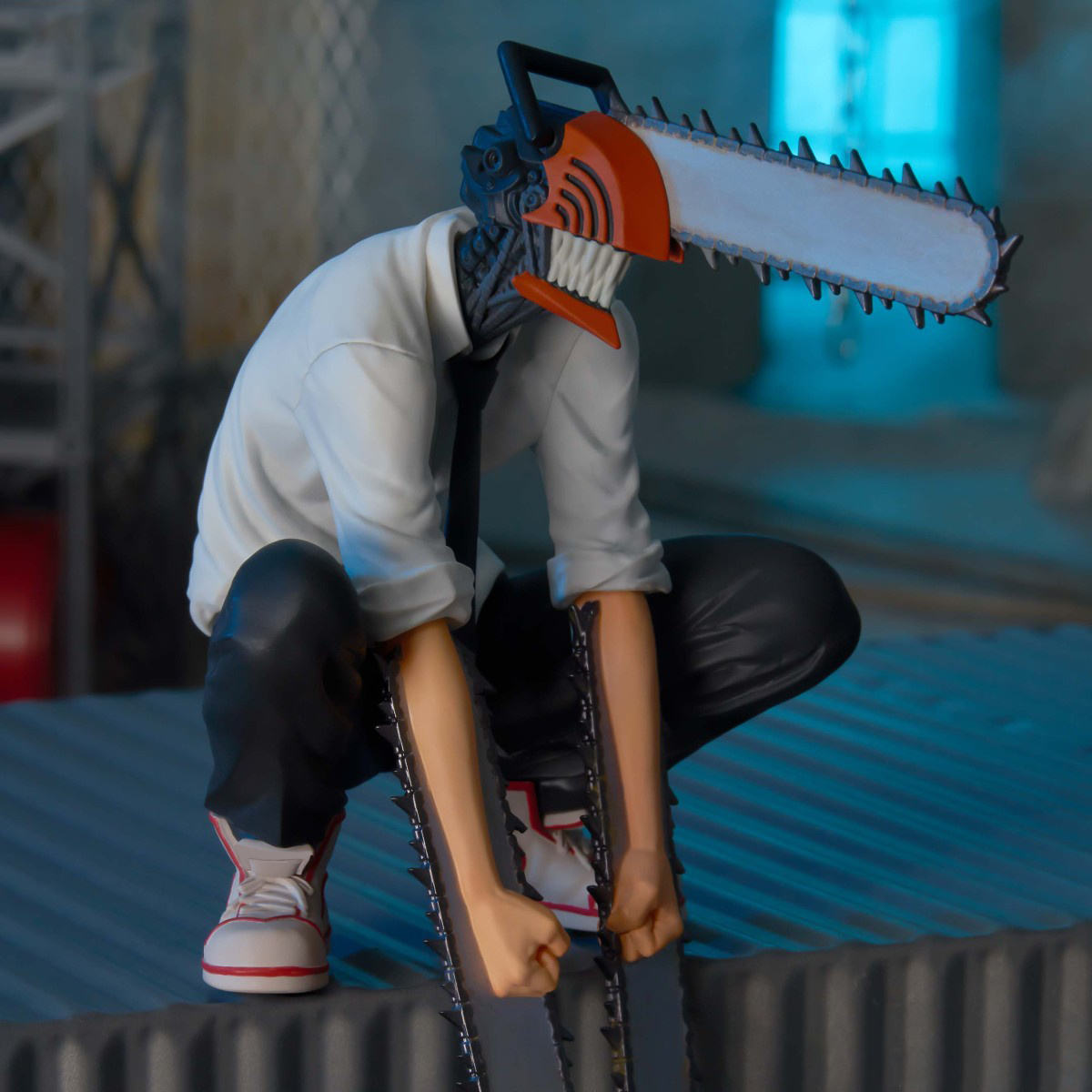 Anime Merchandise For Men - Denji, Chainsaw Man, Anime Figure, Anime