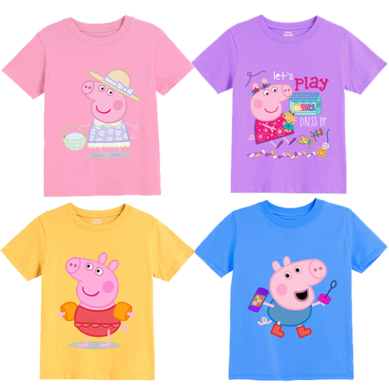 Anime Girl Merchandise - Peppas Pig Girl T Shirt George