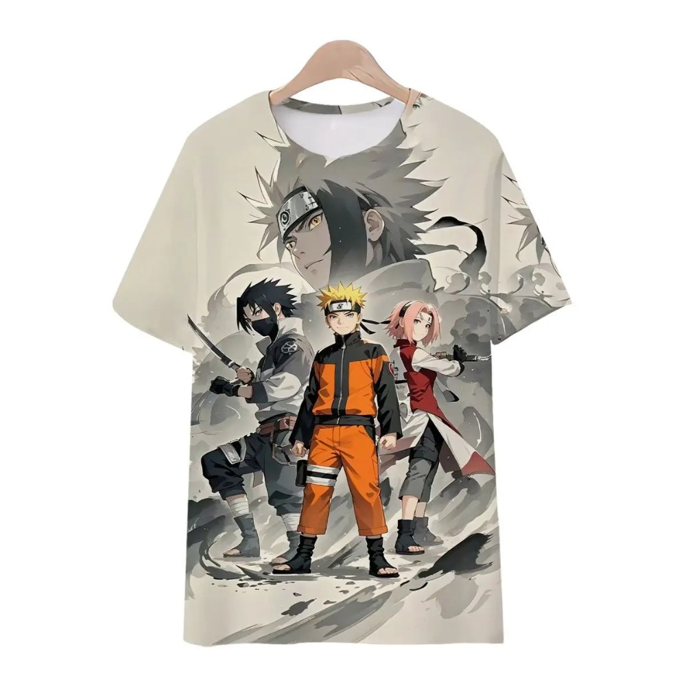 Anime Merchandise For Women - Naruto Naruto Sasuke 3D Quick Dry