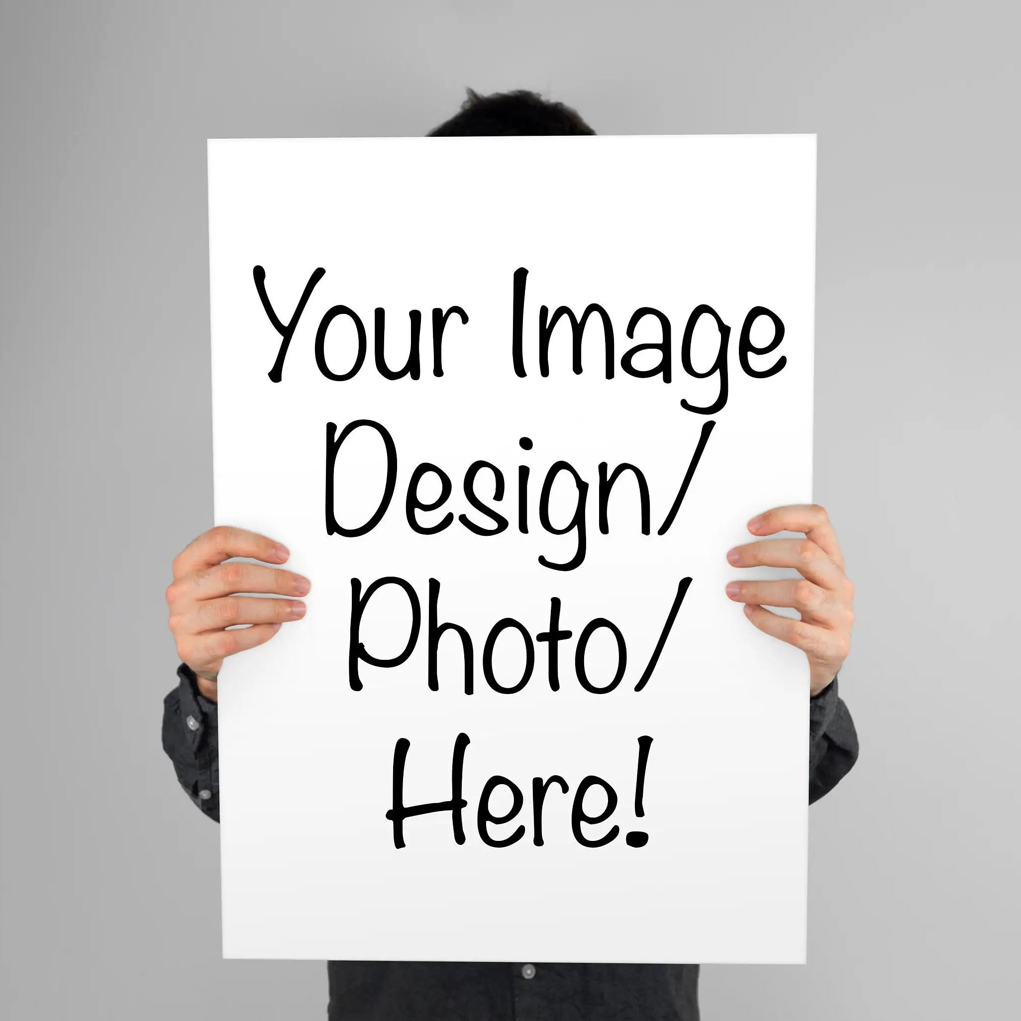 Anime Merchandise Posters - Personalized Custom Canvas Prints Photo Custom