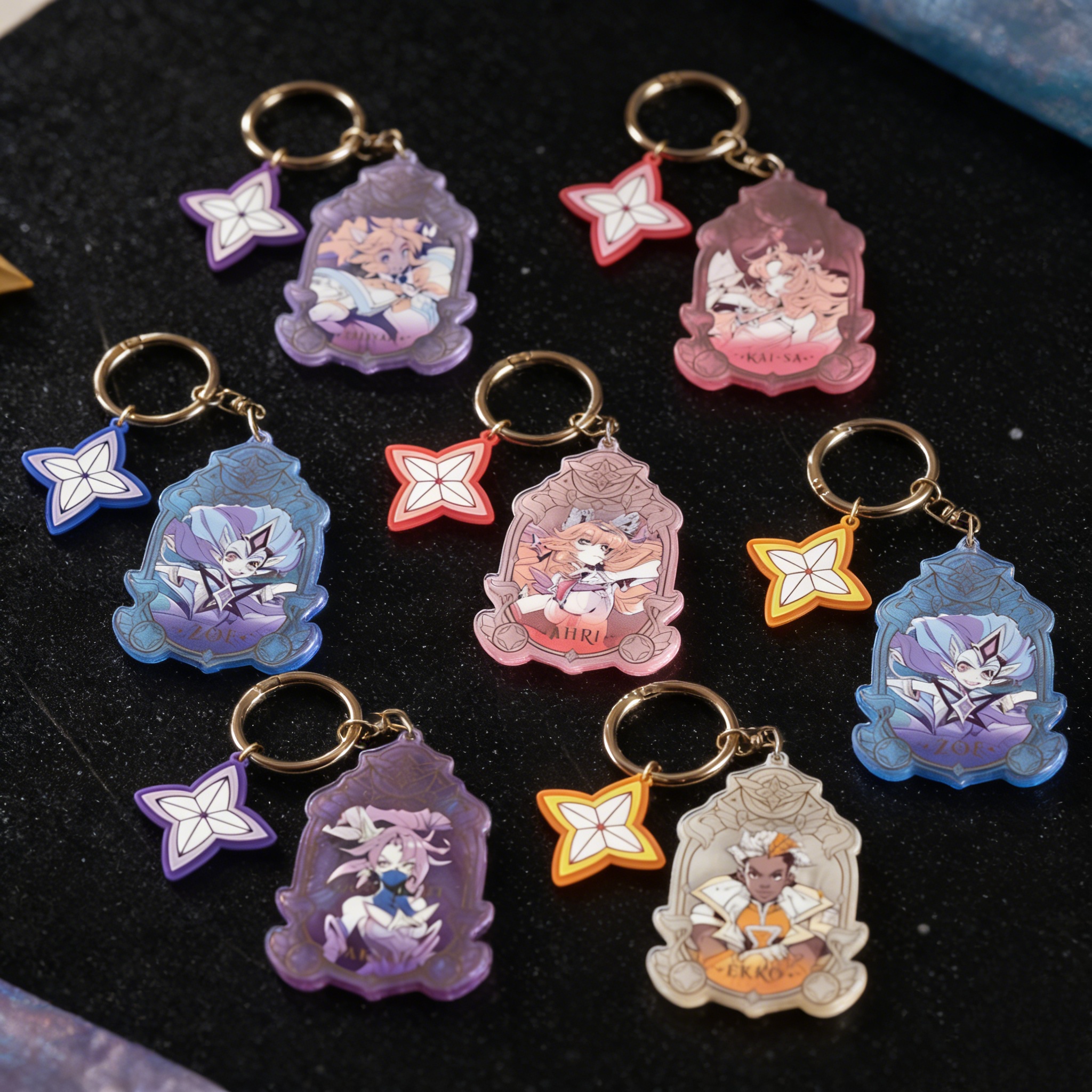 Premium Anime Merchandise - League of Legends Star Guardian Acrylic