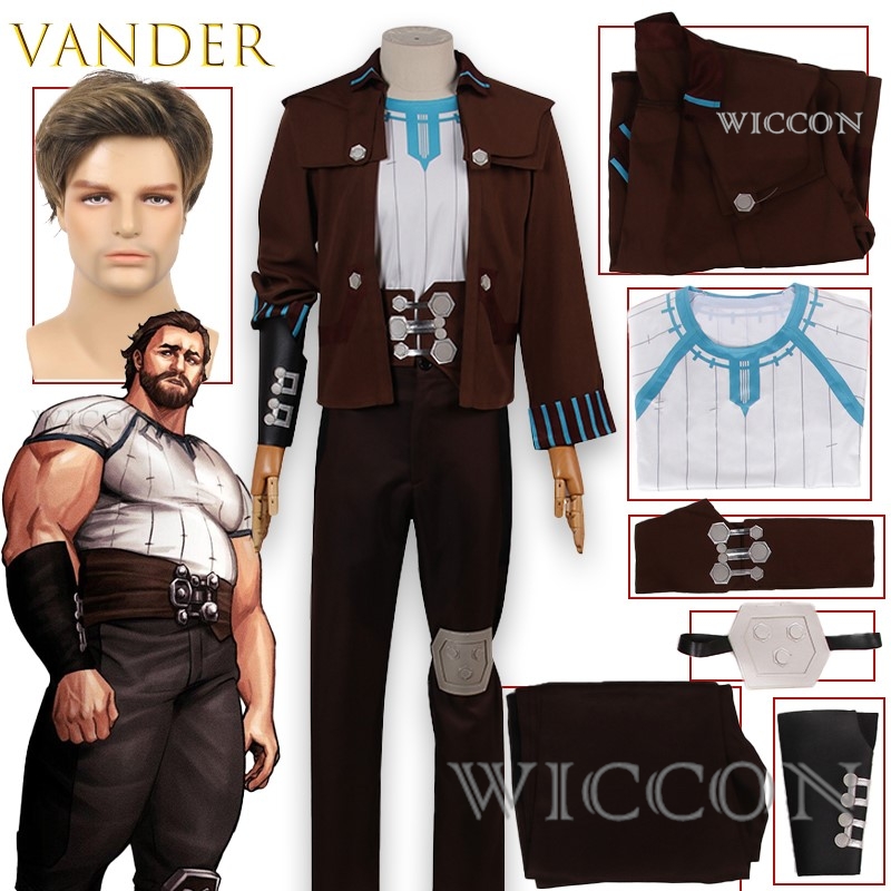 BGame Arcane Vander Cosplay Co - Anime Merchandise For Women review and price