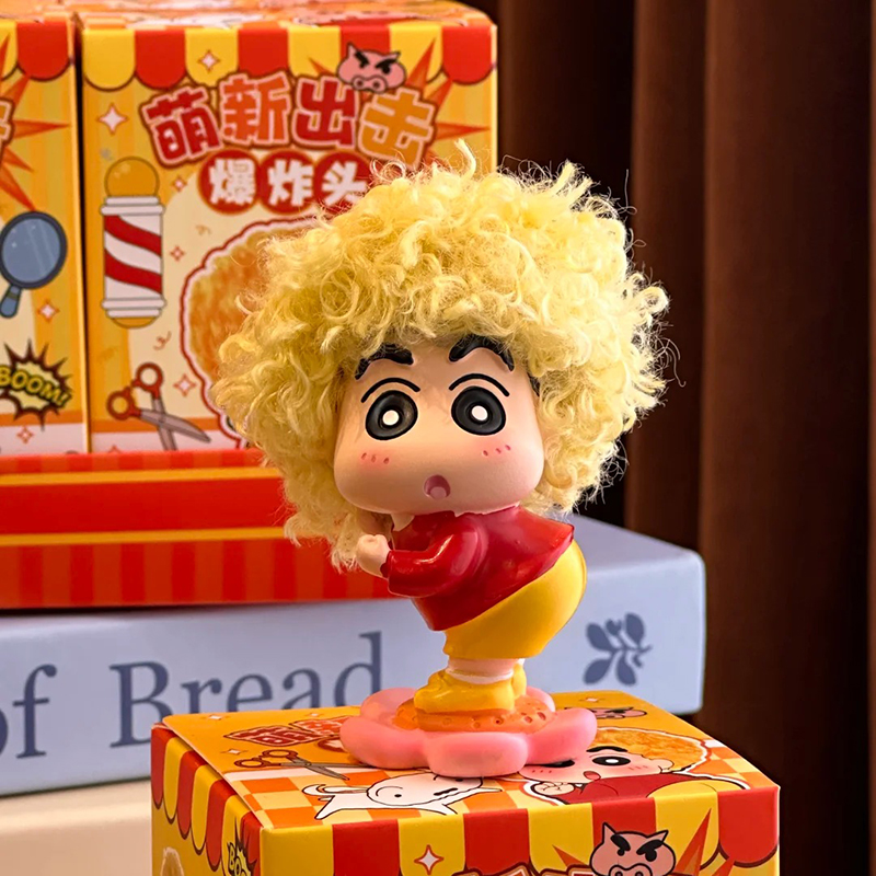 Newbie Attack Afro Crayon Shin - Anime Merchandise For Women review and price
