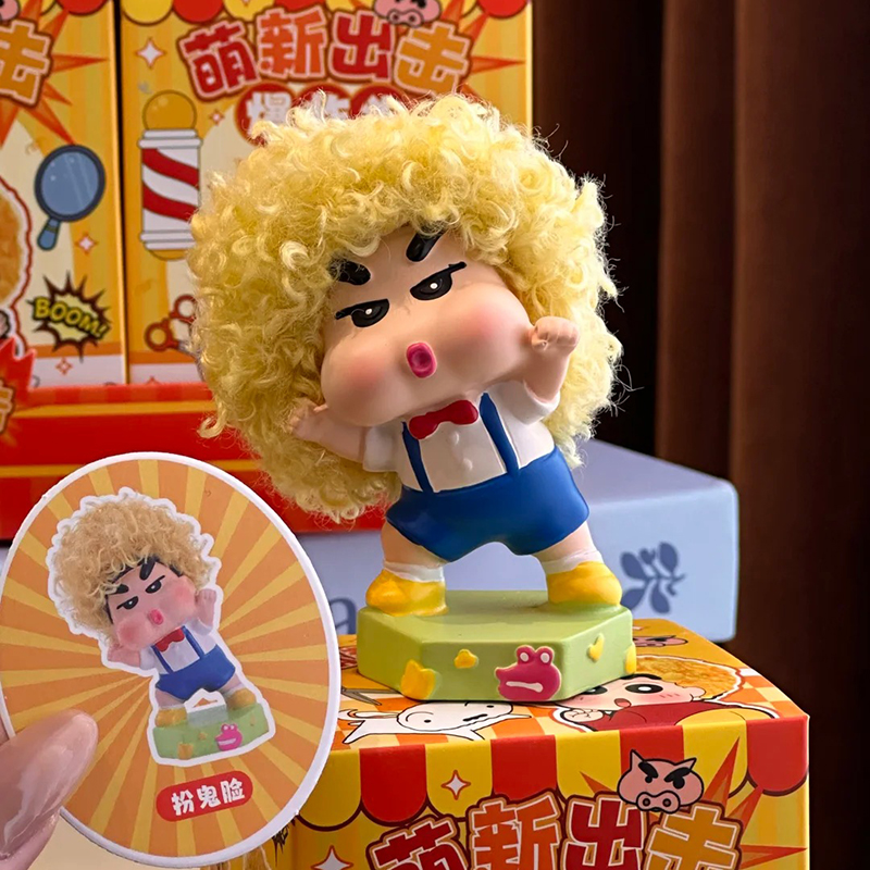 Newbie Attack Afro Crayon Shin - Anime Merchandise For Women review and price