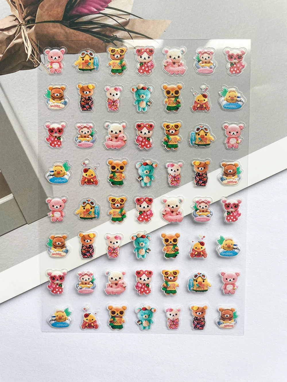 Pvc Super Mini Rilakkuma Poste - Anime Merchandise Posters review and price