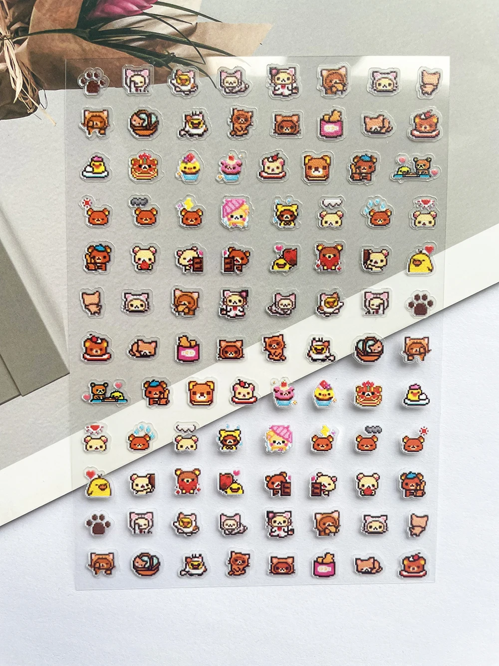 Pvc Super Mini Rilakkuma Poste - Anime Merchandise Posters review and price