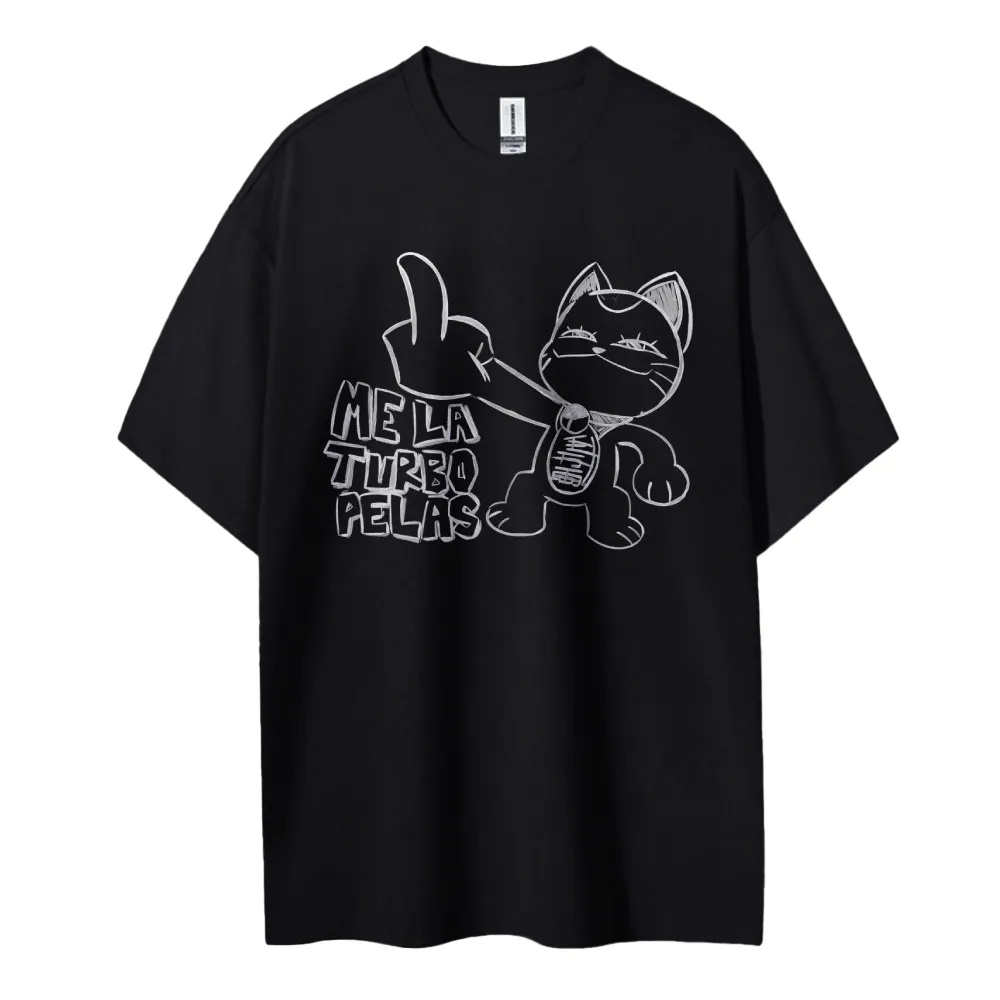 Dandadan T-Shirt Anime Cat Mid - Anime Merchandise For Women review and price