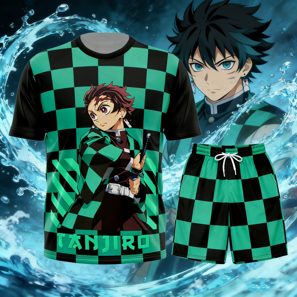 Tanjiro Kamado Demon Slayer Al - Anime Merchandise For Women review and price