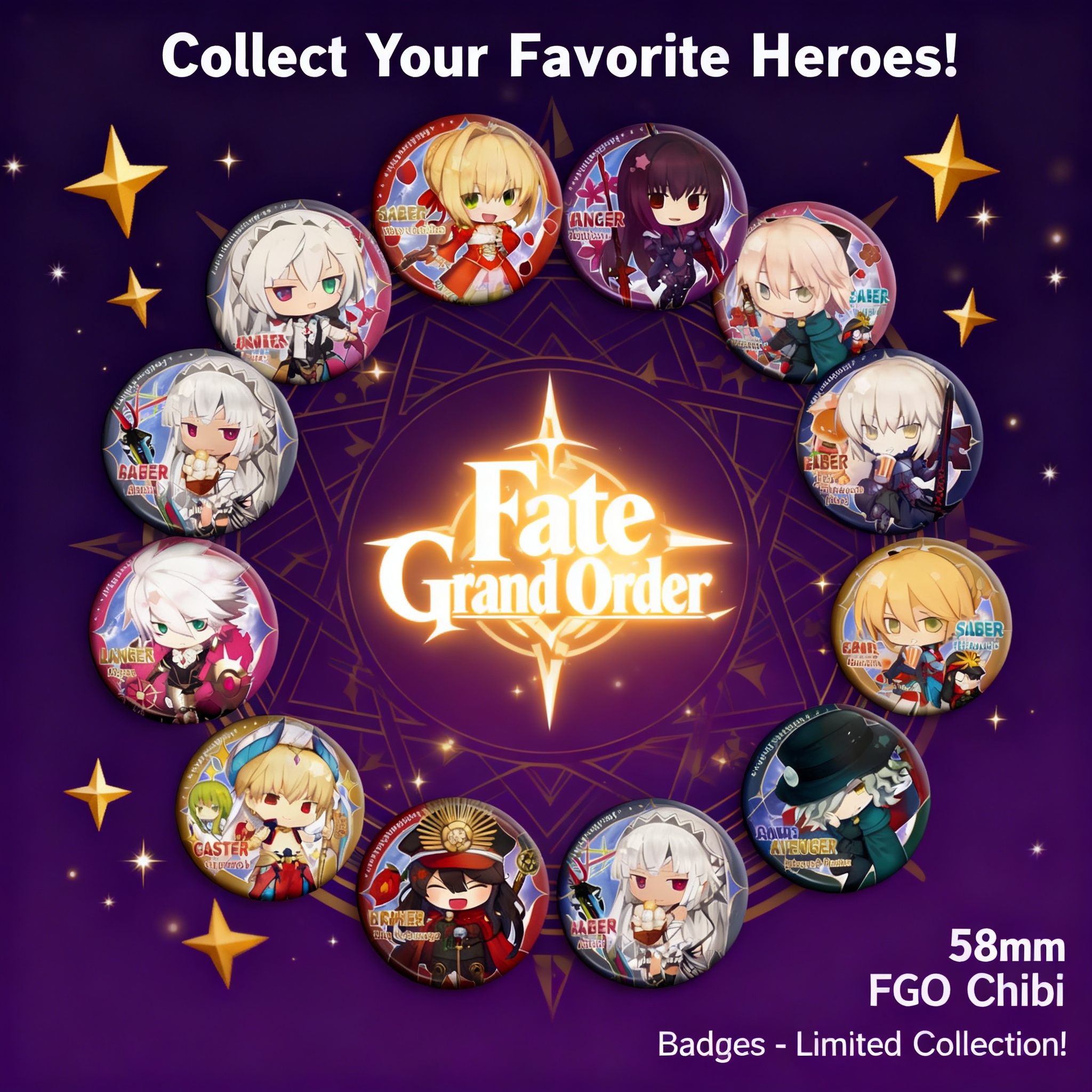 Fate Grand Order FGO Anime Bad - Anime Merchandise Posters review and price
