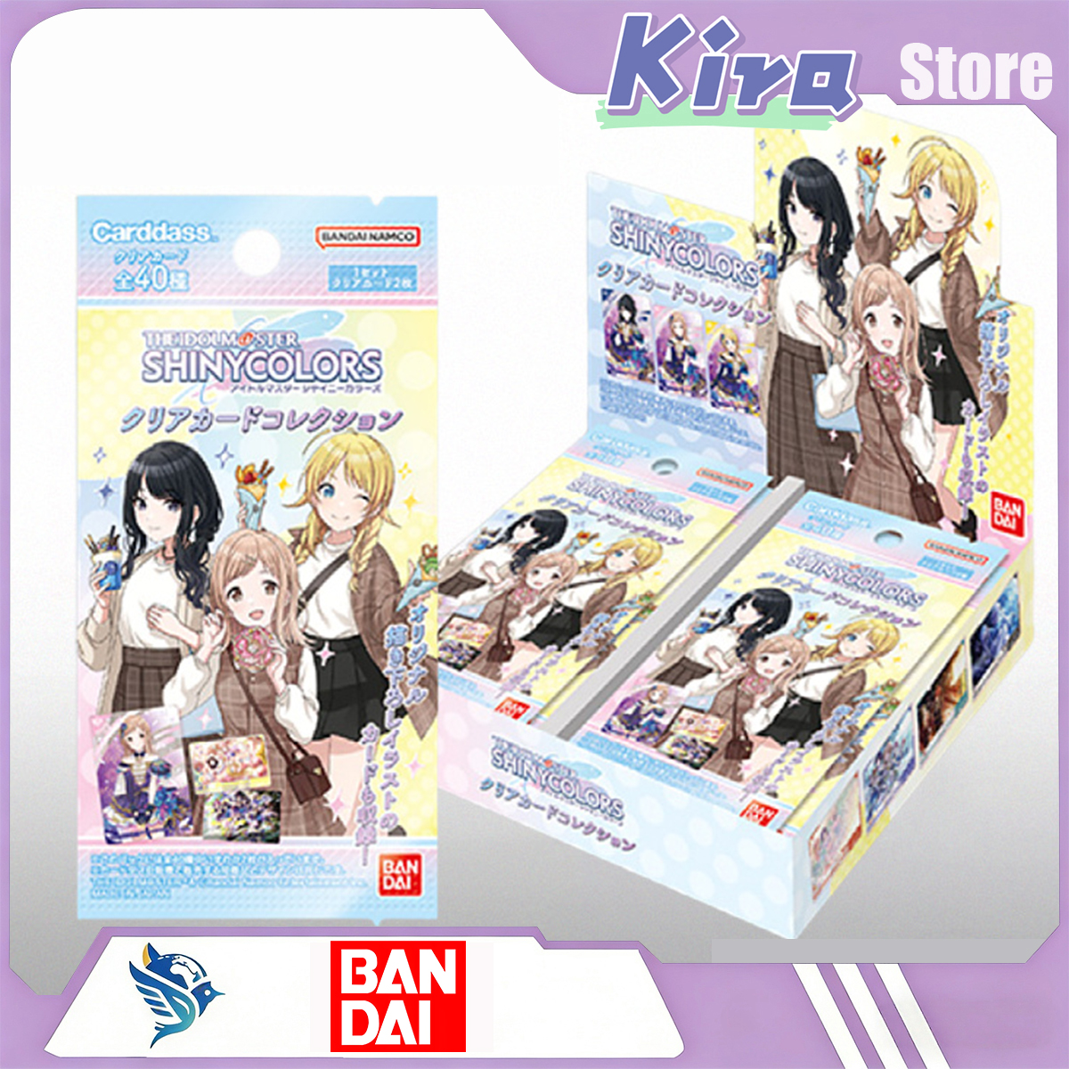 BANDAI College Idol Master Shi - Anime Merchandise Europe review and price