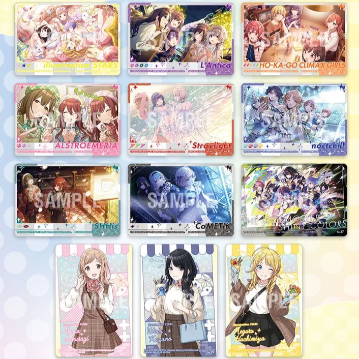 BANDAI College Idol Master Shi - Anime Merchandise Europe review and price