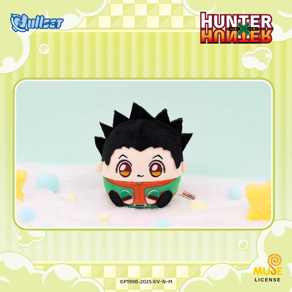 Dullset Hunter x Hunter Offici - Anime Merchandise In Japan review and price