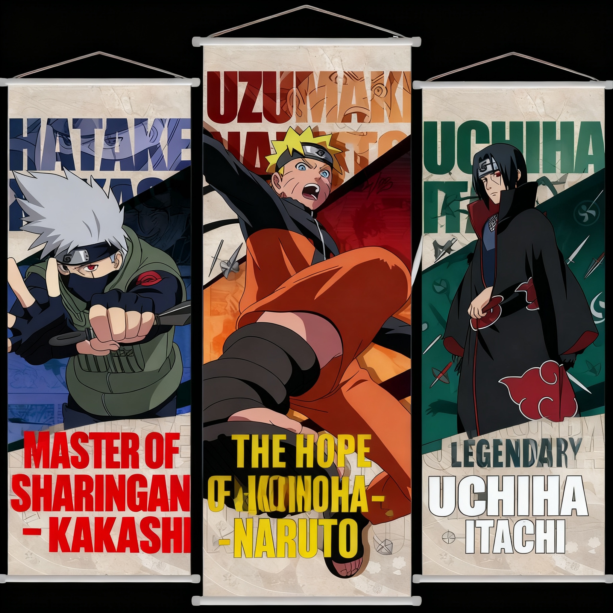 Naruto Anime Wall Hanging Scro - Anime Merchandise Posters review and price
