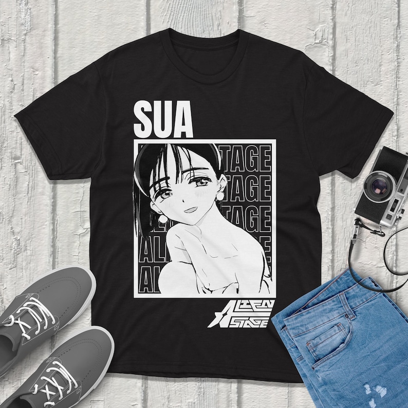 Sua Alien Stage T-shirt Vintag - Premium Anime Merchandise review and price
