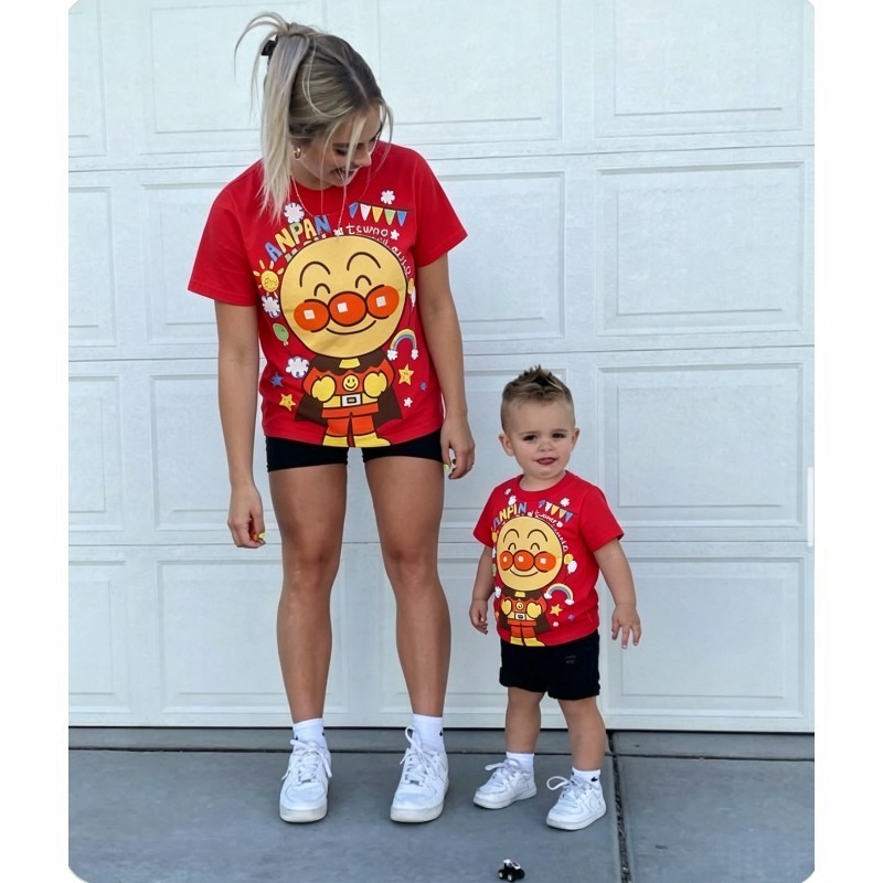 Anpanman Parents Kids T-shirt  - Anime Girl Merchandise review and price