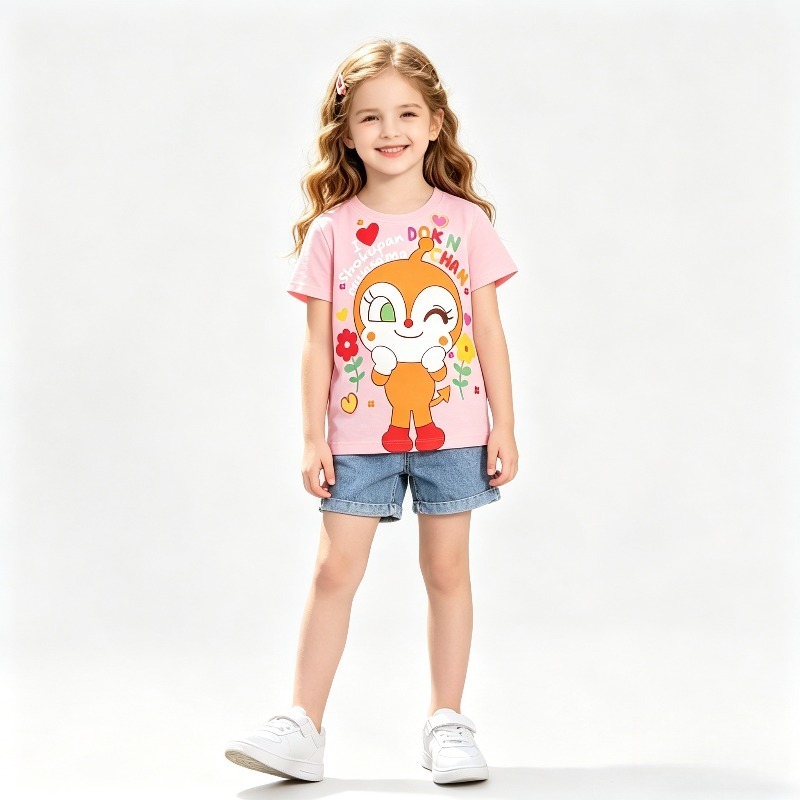 Anpanman Parents Kids T-shirt  - Anime Girl Merchandise review and price