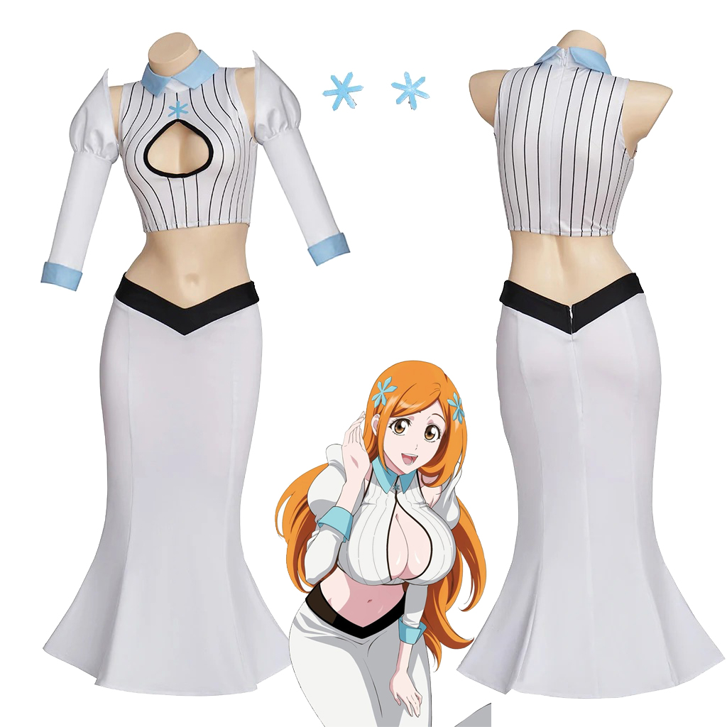 Anime Bleach Orihime Inoue Cos - Anime Merchandise For Women review and price