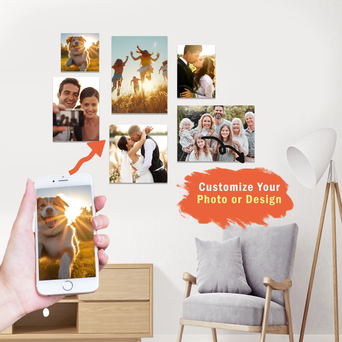 Personalized Custom Canvas Pri - Anime Merchandise Posters review and price