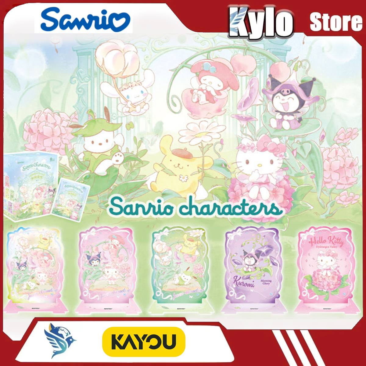 Kayou Sanrio Collectible Card  - Anime Merchandise Europe review and price