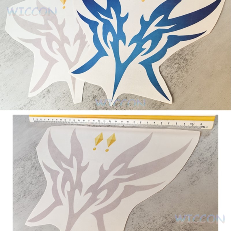 Face Stickers Custom Temporary - Anime Merchandise Europe review and price
