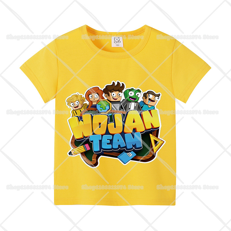 Wojans Team T-shirt Anime Roun - Anime Girl Merchandise review and price