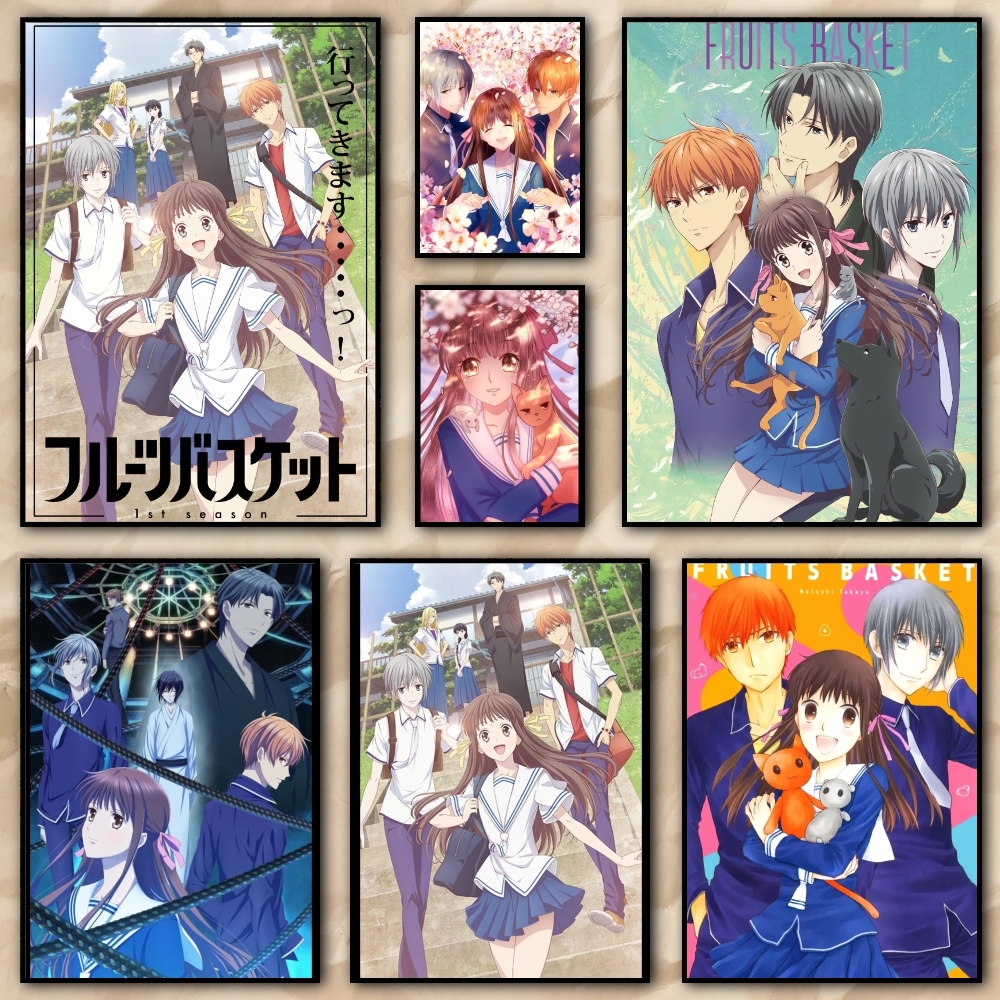 Anime Fruits Basket Painting C - Anime Merchandise Posters review and price