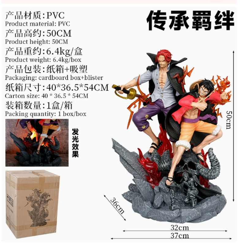 50cm One Piece Anime Action Fi - Anime Merchandise For Men review and price