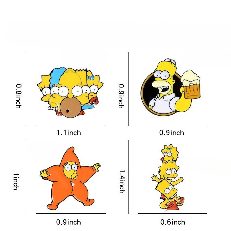 The Simpsons Homer J. Simpson  - Anime Merchandise For Women review and price