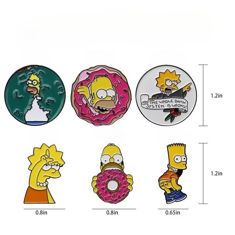 The Simpsons Homer J. Simpson  - Anime Merchandise For Women review and price