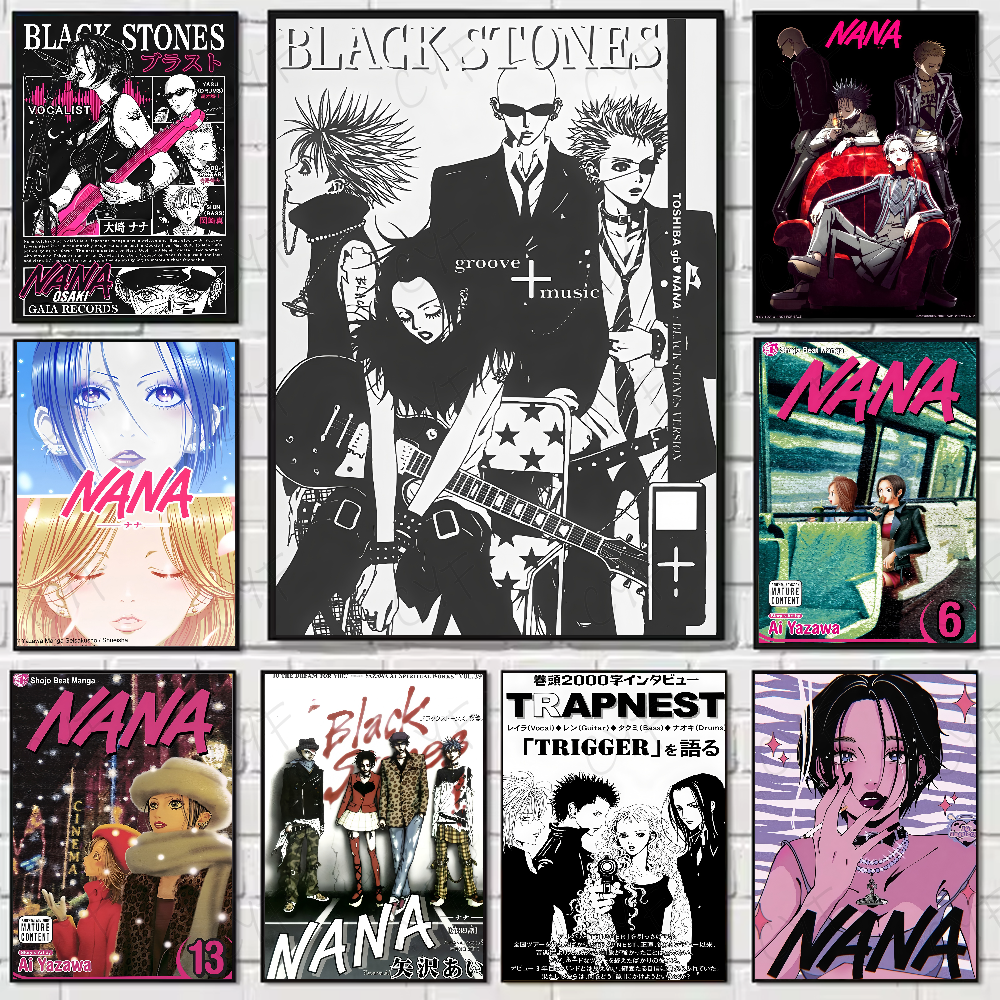 Anime N-NANA Shoujo Manga Post - Anime Merchandise Posters review and price