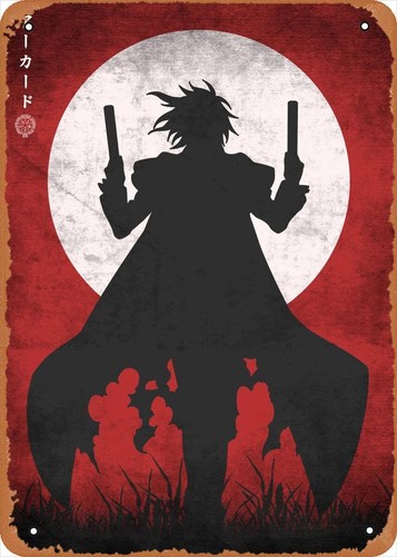 Anime Poster Bloody figure met - Anime Merchandise Posters review and price