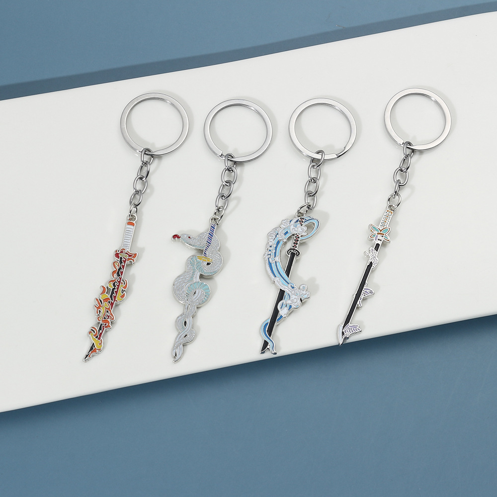 Anime Demon Slayer Metal Keych - Anime Merchandise In Japan review and price