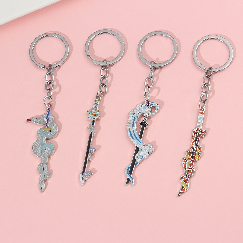 Anime Demon Slayer Metal Keych - Anime Merchandise In Japan review and price