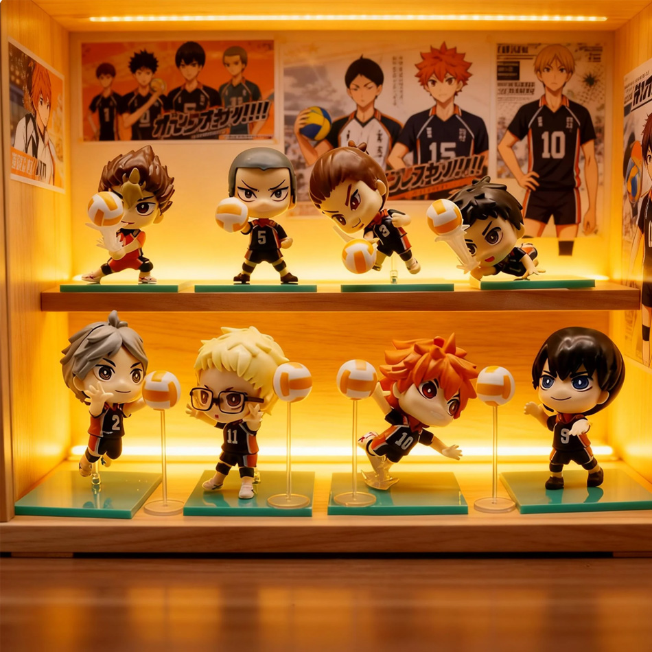 SEGA Haikyuu!! 8-Piece Collect - Premium Anime Merchandise review and price