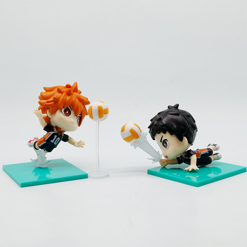 SEGA Haikyuu!! 8-Piece Collect - Premium Anime Merchandise review and price