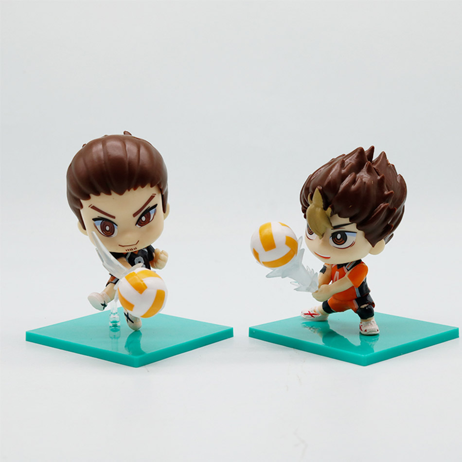 SEGA Haikyuu!! 8-Piece Collect - Premium Anime Merchandise review and price