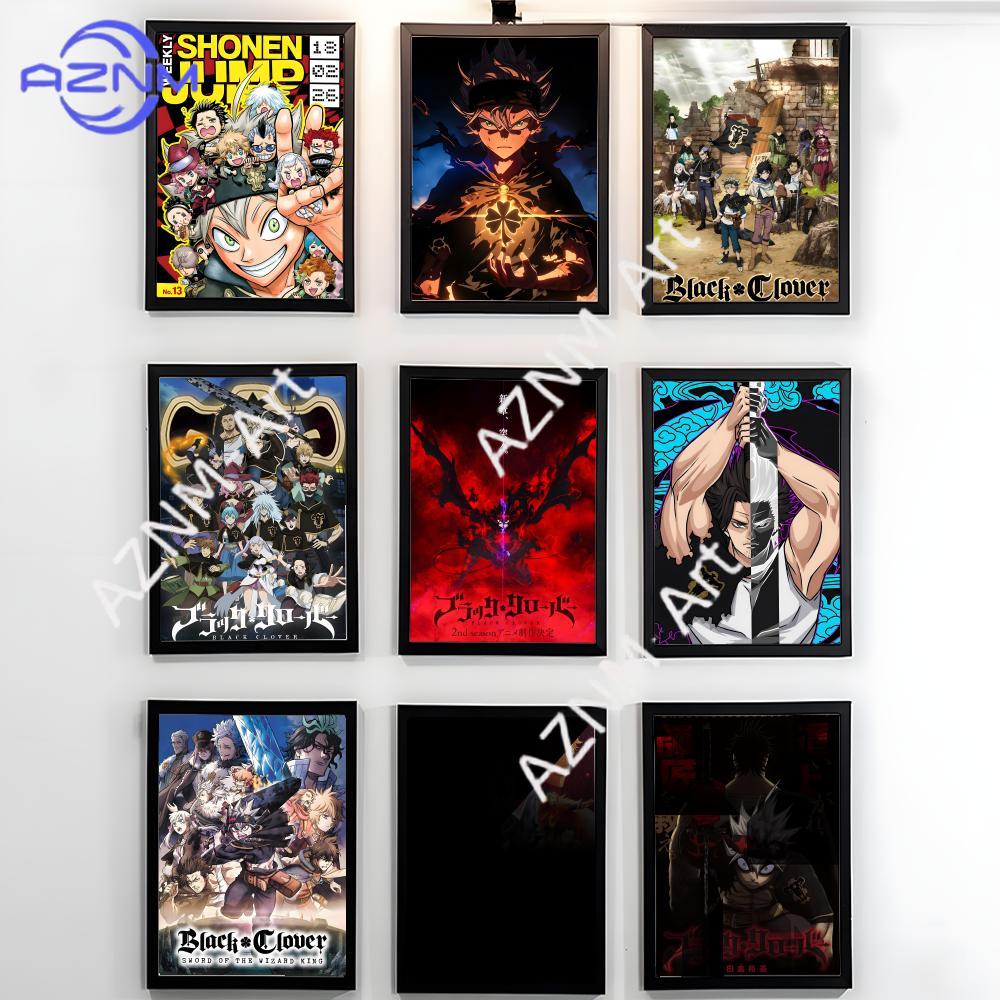 Black Clover BC anime cool Pos - Anime Merchandise Posters review and price