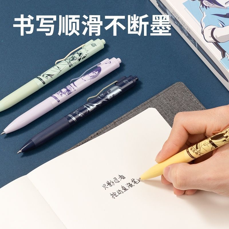 Naruto quick-dry click pen for - Anime Merchandise In Japan review and price