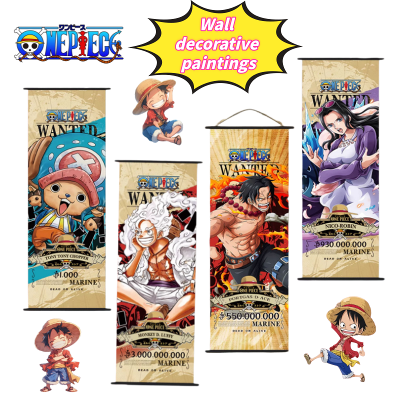 One Piece Ace Chopper Usopp So - Anime Merchandise Posters review and price