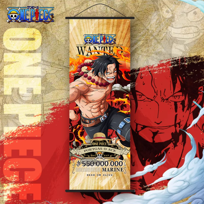 One Piece Ace Chopper Usopp So - Anime Merchandise Posters review and price
